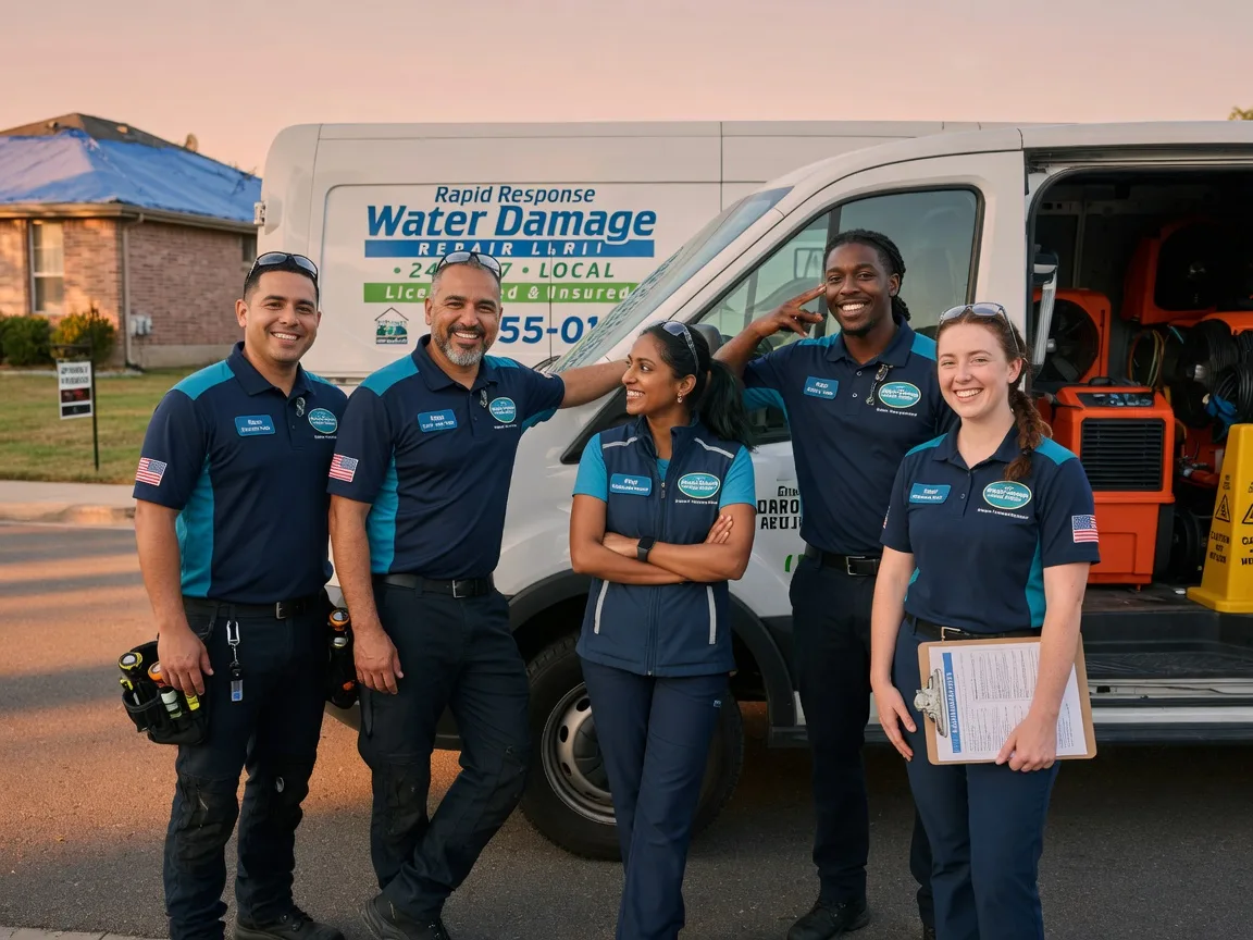 Water Damage Restoration company in Newbury, OH