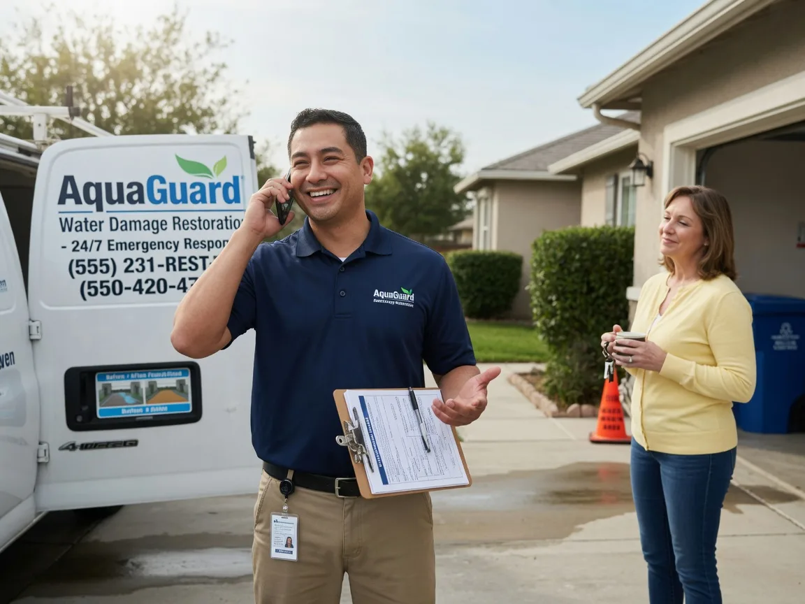 Water Damage Restoration Newbury, OH FAQs